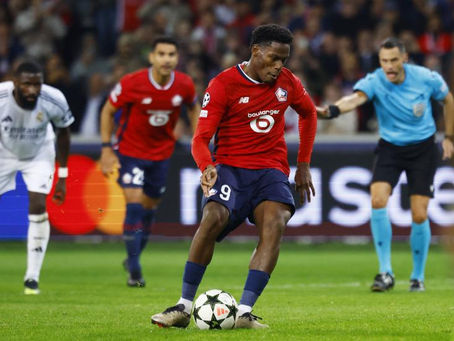 Lille surpreende e vence Real Madrid