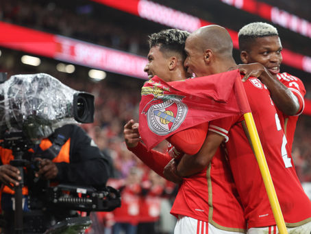 Marcos Leonardo estreia no Benfica com gol