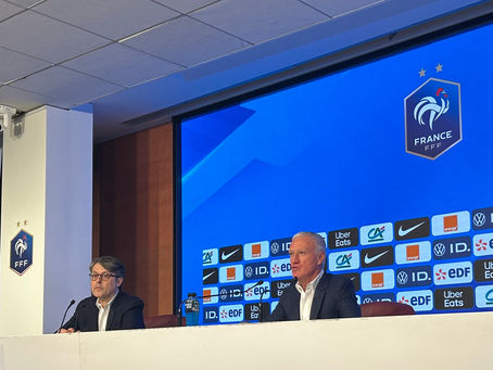 Didier Deschamps convoca seleção da França e elogia Brasil