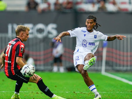 Primeira vitória do Nice na temporada é contra o Auxerre