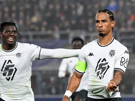Monaco conquista vitória em Bolonha e segue invicto na Champions