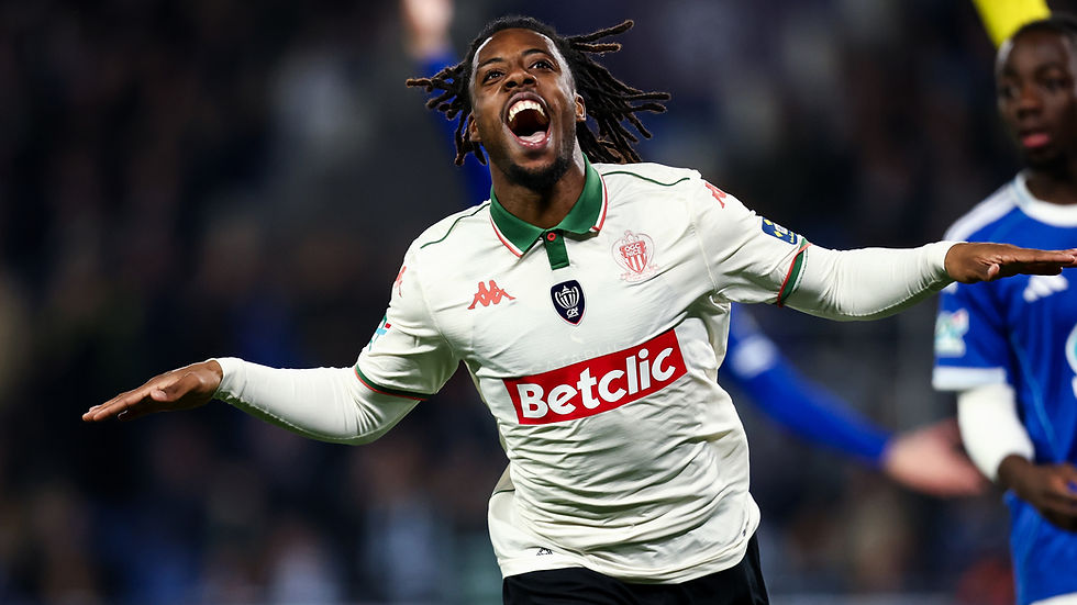 Nice chuta crise e fará final da Copa da França contra Lens