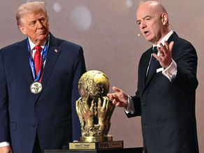 "A Fifa está pisando em ovos e Trump faz o que quer"