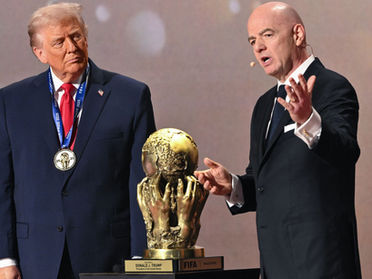 "A Fifa está pisando em ovos e Trump faz o que quer"
