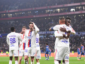 Sem Endrick suspenso, Lyon despacha Nice e fica a sete pontos da liderança