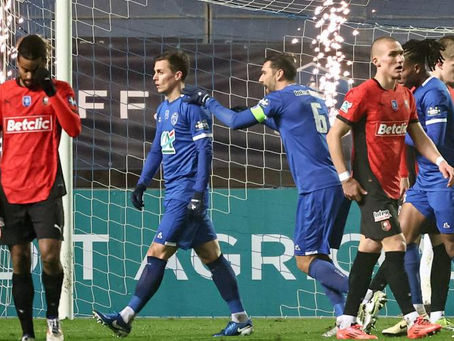 Troyes vence Rennes e garante classificação