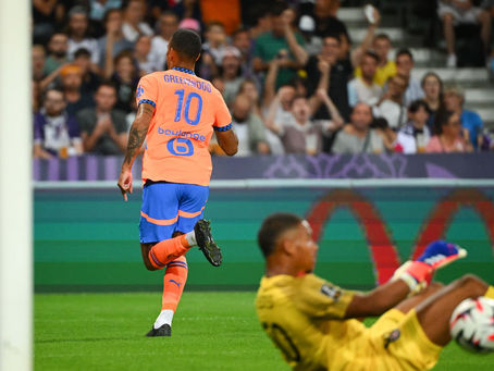 Olympique de Marseille vence em Toulouse
