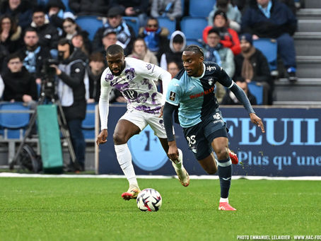 Toulouse goleia Le Havre fora de casa