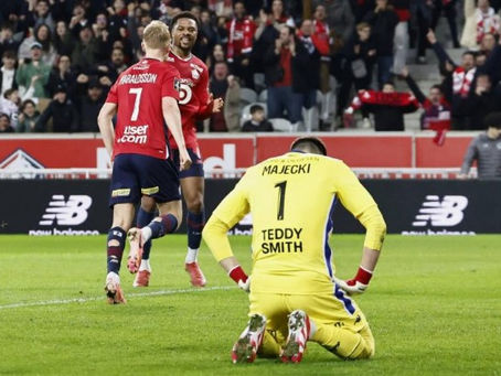 Lille vence Monaco e sonha alto