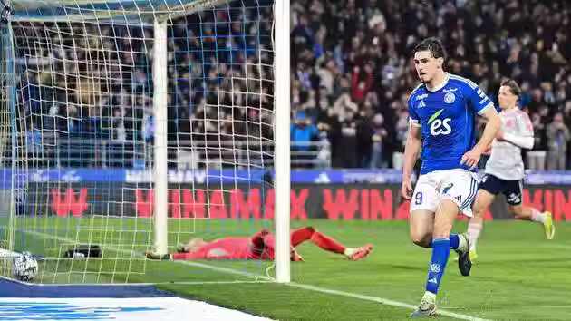 Strasbourg para Lyon de Endrick e põe fim à invencibilidade de 13 jogos