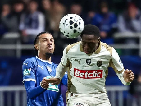 Vitória coloca Lens nas quartas de final da Copa da França 