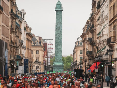 Maratona de Paris reúne quase 57 mil competidores
