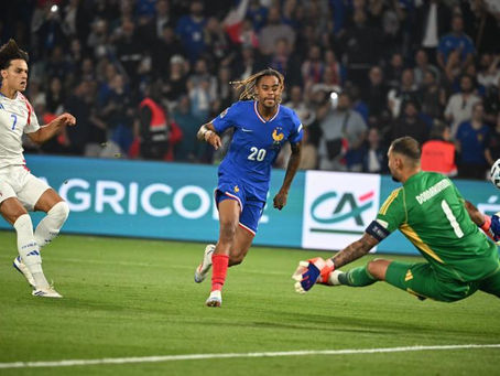 França perde para Itália em Paris