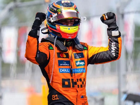 Piastri vence na Espanha e segue líder da F1