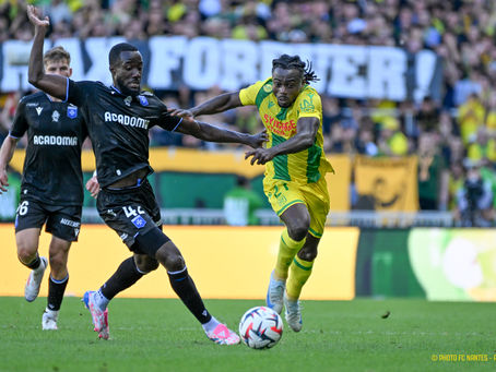 Nantes ganha do Auxerre na Ligue 1