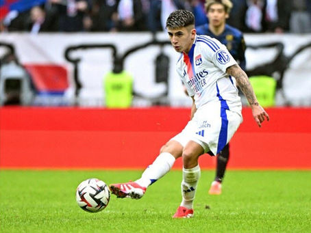 Benfica sonha com Thiago Almada, meia do Lyon