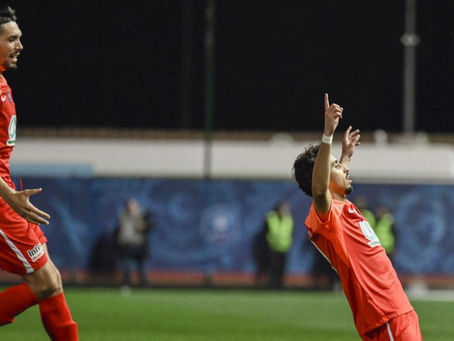 Cannes vence Guingamp e avança para semifinais da Copa da França