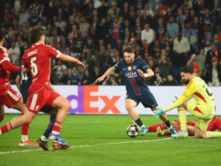 PSG faz dois gols e leva vantagem para jogo em Liverpool