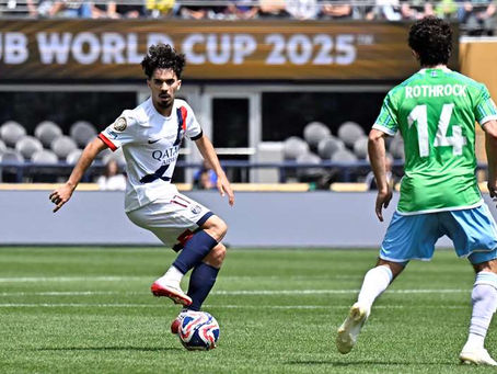 PSG vence Seatle Sounders e avança na Copa de clubes