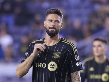 Casa de Giroud é furtada em L.A.