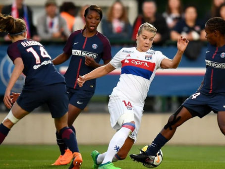 Lyon vence PSG e vai decidir Champion League feminina