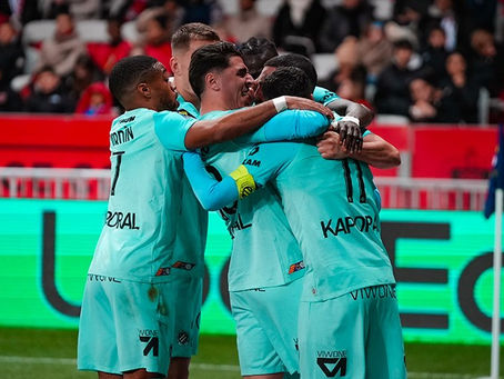 Montpellier surpreende Nice e respira na tabela