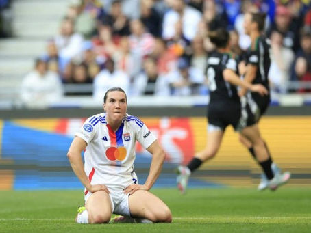 Lyon é eliminado pelo Arsenal nas semis da Champions Feminina