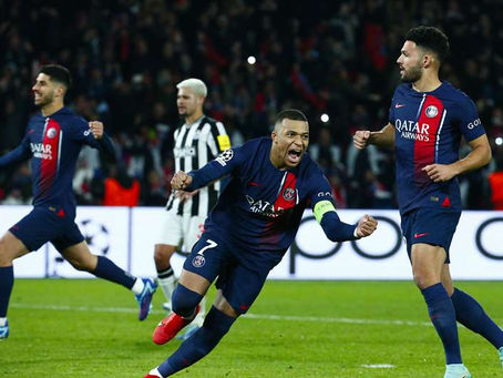 PSG sofre para empatar em casa