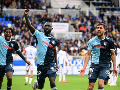 Le Havre vence Lorient fora de casa