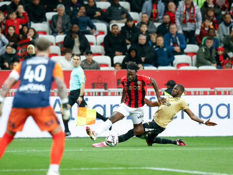 Nice vence e se aproxima da vice-liderança