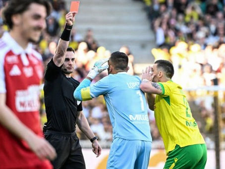 Nantes leva empate no último lance e segue na luta contra rebaixamento