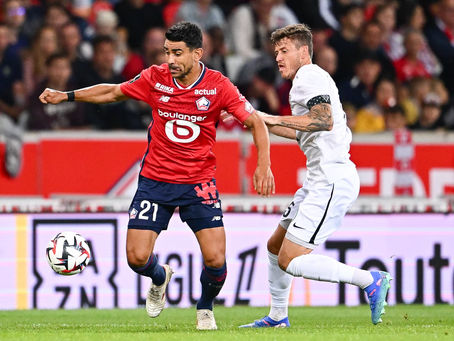 Lille passa pelo Angers e já pensa no Slavia Praga pela Liga dos Campeões