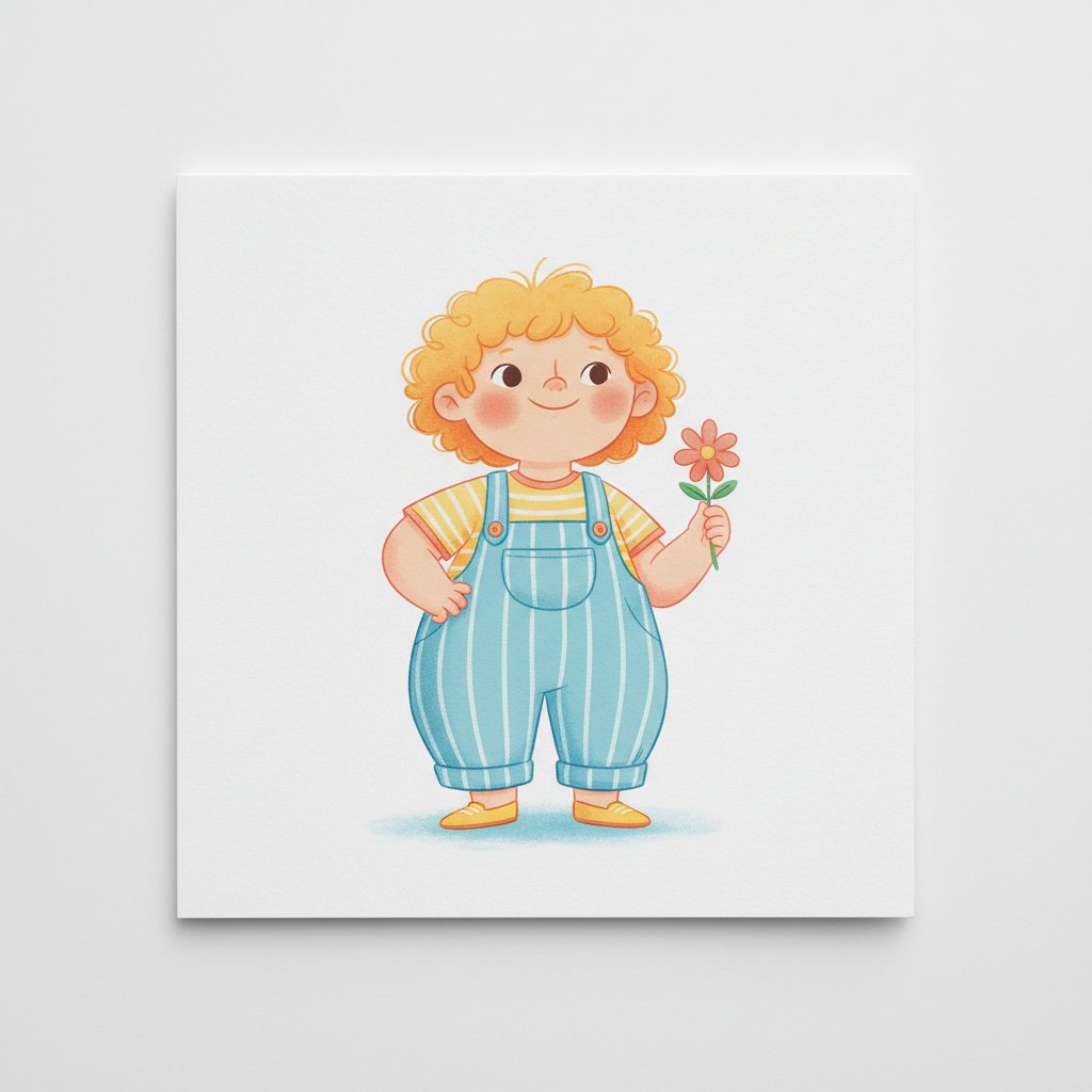 Character Art Print