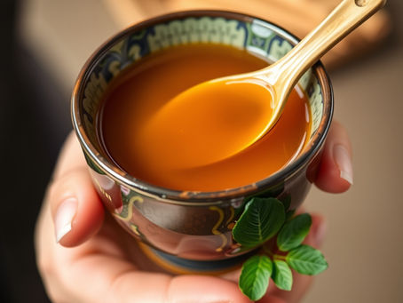 King Lake Farms Ginseng Chicken Broth 