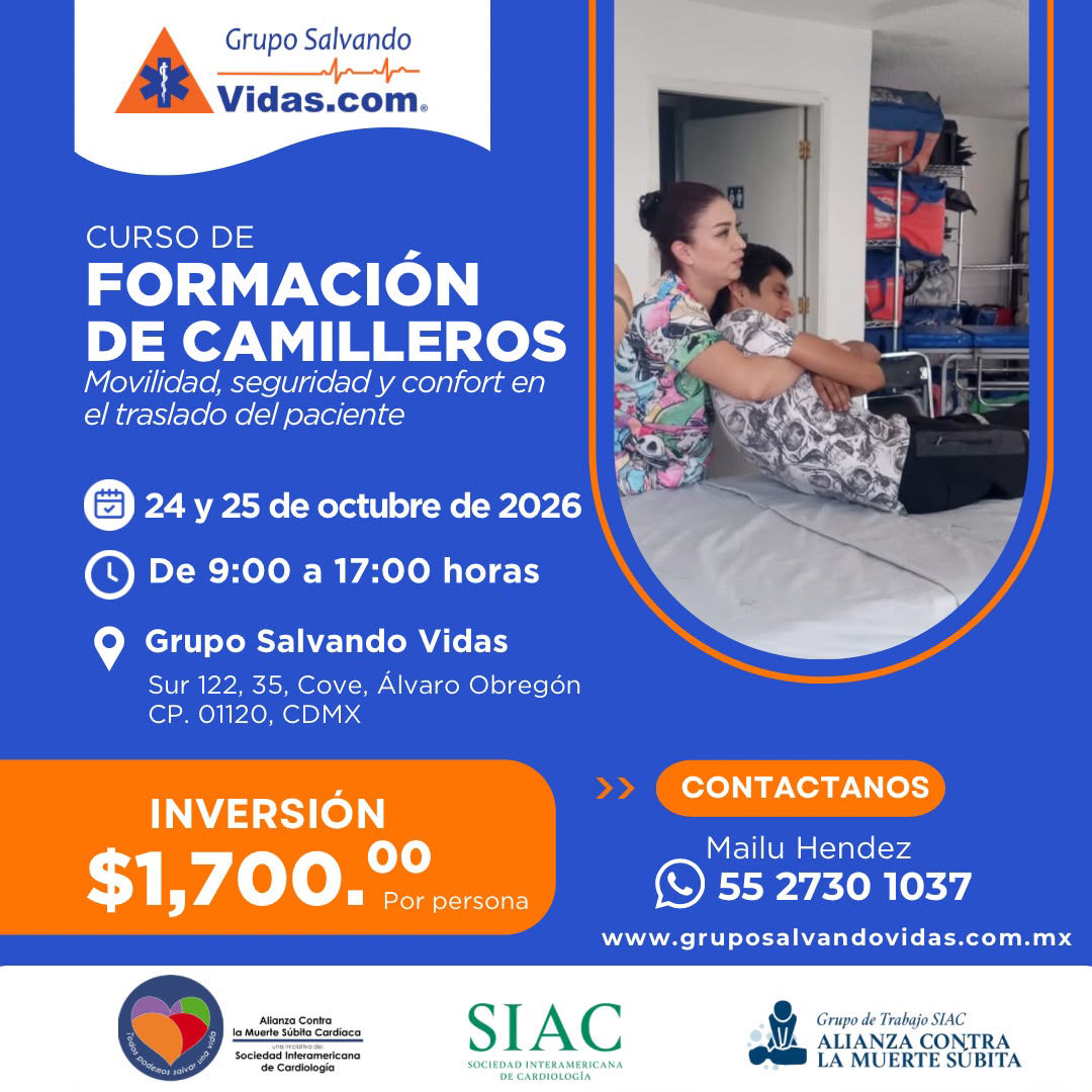 Formación de Camilleros