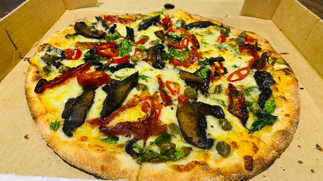 Scoozi Woodfired Pizza