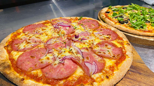 Scoozi Woodfired Pizza