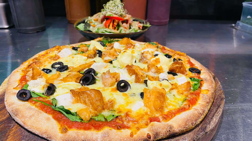 Scoozi Woodfired Pizza