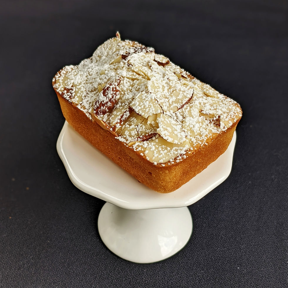 Strawberry Rose Financier