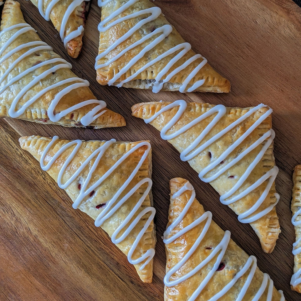Cherry Turnovers