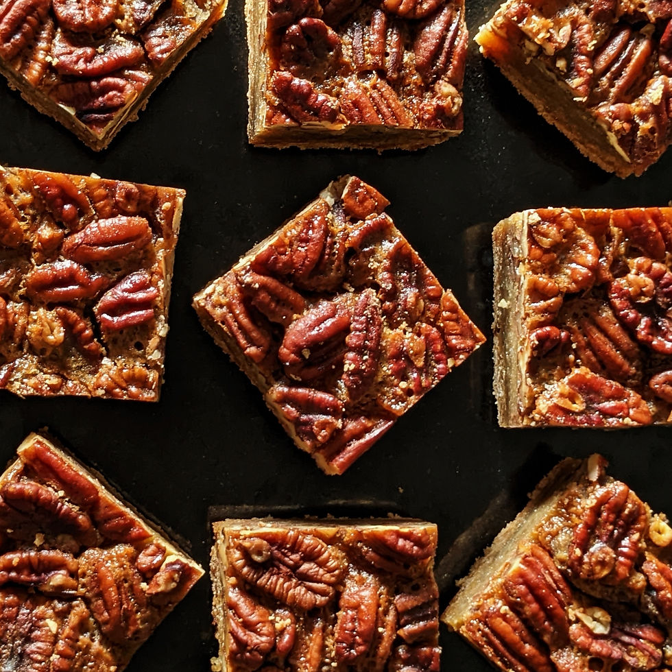 Pecan Toffee Bars