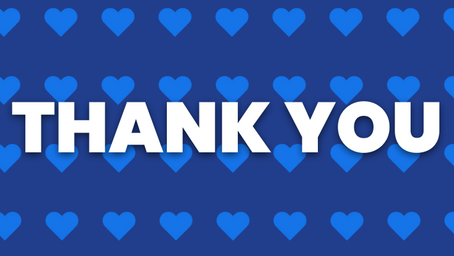 THANK YOU - LAUNCH EVENT