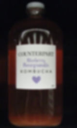 Blueberry Pomegranate Kombuch from Counterpart