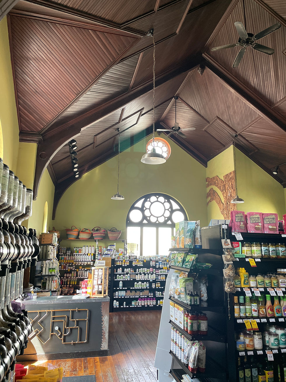 Bloom Naturally's Danville Location - Inside