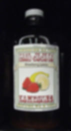 Strawberry Lemon Kombucha from Good Juju Co