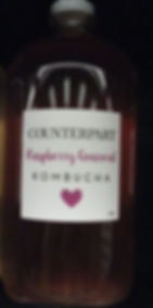 Rasberry Concord Kombuch from Counterpart