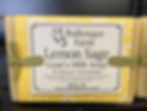 Lemon Sage Goat's Milk Soap from Ballengee Farm
