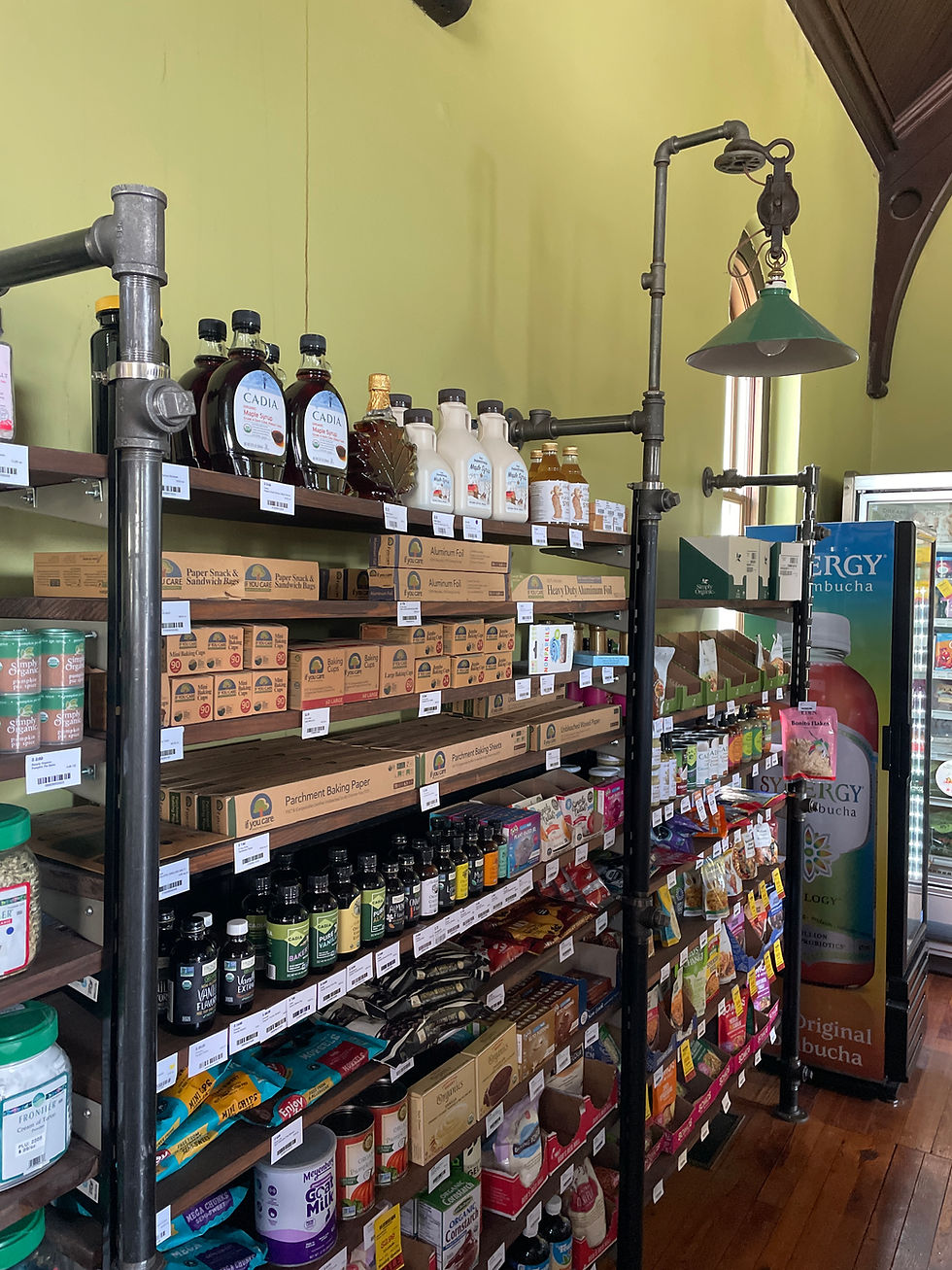 Bloom Naturally's Danville Location - Inside