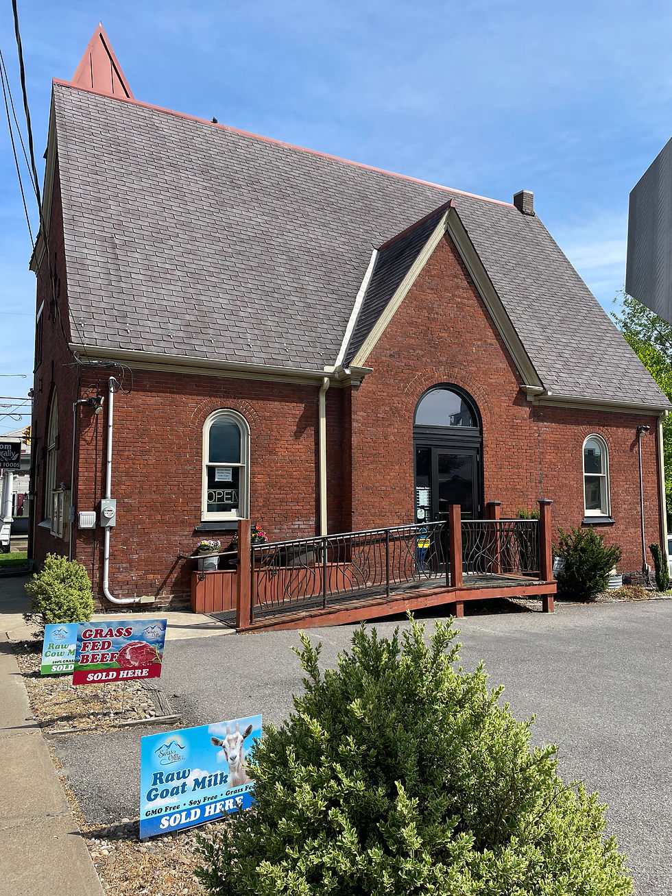 Bloom Naturally's Danville Location - Outside