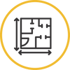 Wix - Floor Plan Square Foot Icon Yellow&Black.png